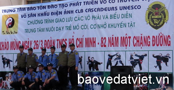 Bảo vệ sự kiện võ thuật Việt Nam - Công Ty TNHH Dịch Vụ Bảo Vệ Đất Việt - CN Cần Thơ